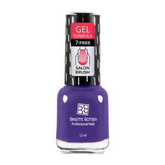 BRIGITTE BOTTIER Лак для ногтей GEL FORMULA тон 01 прозрачный