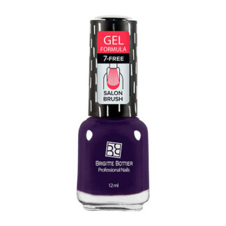 BRIGITTE BOTTIER Лак для ногтей GEL FORMULA тон 01 прозрачный