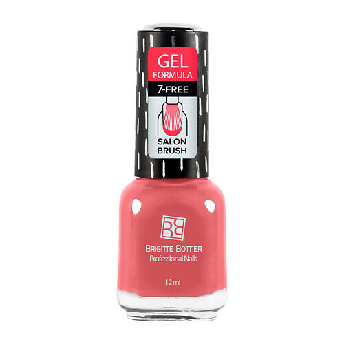 BRIGITTE BOTTIER Лак для ногтей GEL FORMULA тон 01 прозрачный MPL076243 фото 1