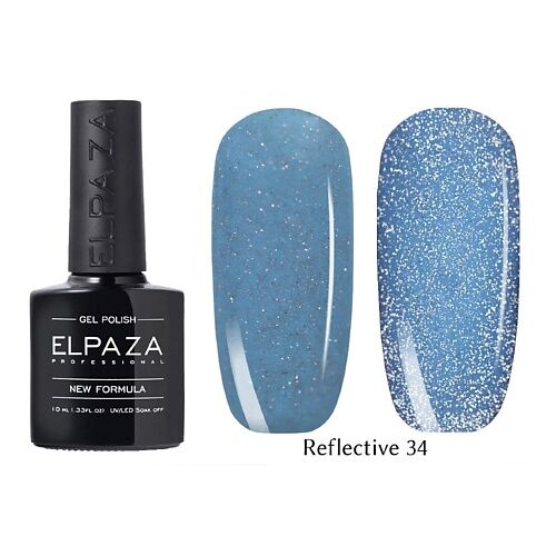 ELPAZA PROFESSIONAL Гель-лак для ногтей REFLECTIVE 01 MPL122375 фото 1