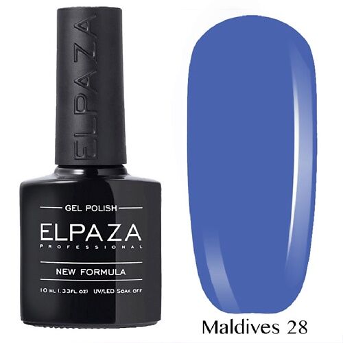 ELPAZA PROFESSIONAL Гель-лак для ногтей MALDIVES 01 MPL122403 фото 1