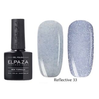 ELPAZA PROFESSIONAL Гель-лак для ногтей REFLECTIVE 01