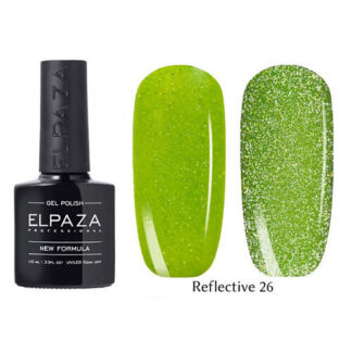 ELPAZA PROFESSIONAL Гель-лак для ногтей REFLECTIVE 01