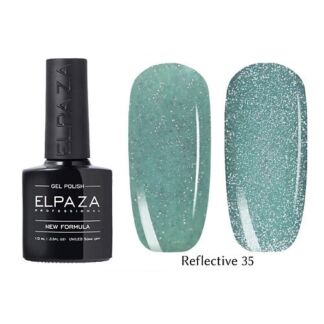 ELPAZA PROFESSIONAL Гель-лак для ногтей REFLECTIVE 01