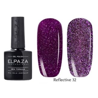 ELPAZA PROFESSIONAL Гель-лак для ногтей REFLECTIVE 01