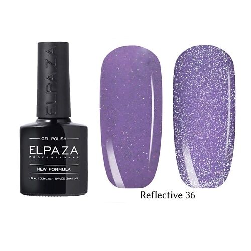 ELPAZA PROFESSIONAL Гель-лак для ногтей REFLECTIVE 01 MPL122377 фото 1