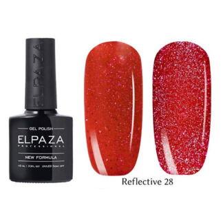 ELPAZA PROFESSIONAL Гель-лак для ногтей REFLECTIVE 01