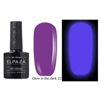 ELPAZA PROFESSIONAL Гель-лак для ногтей GLOW 01