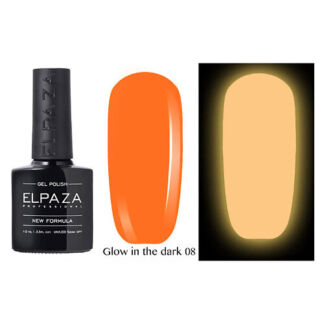 ELPAZA PROFESSIONAL Гель-лак для ногтей GLOW 01