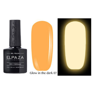 ELPAZA PROFESSIONAL Гель-лак для ногтей GLOW 01