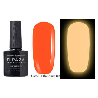 ELPAZA PROFESSIONAL Гель-лак для ногтей GLOW 01