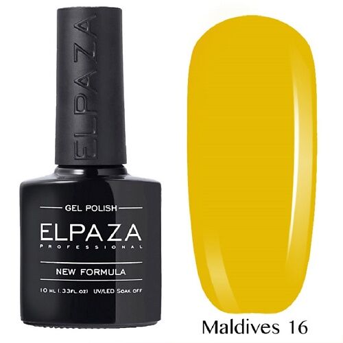 ELPAZA PROFESSIONAL Гель-лак для ногтей MALDIVES 01 MPL122392 фото 1