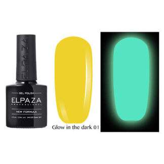 ELPAZA PROFESSIONAL Гель-лак для ногтей GLOW