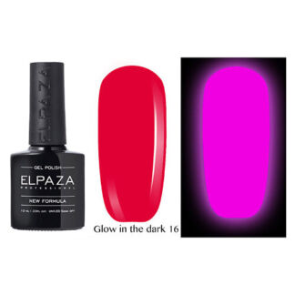 ELPAZA PROFESSIONAL Гель-лак для ногтей GLOW 01