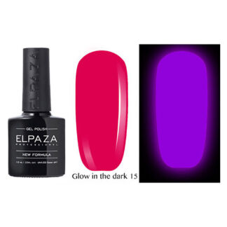 ELPAZA PROFESSIONAL Гель-лак для ногтей GLOW 01