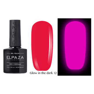 ELPAZA PROFESSIONAL Гель-лак для ногтей GLOW 01