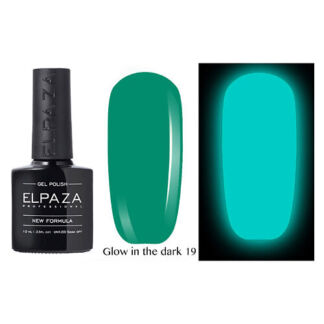 ELPAZA PROFESSIONAL Гель-лак для ногтей GLOW 01