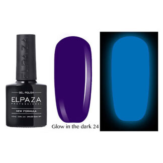 ELPAZA PROFESSIONAL Гель-лак для ногтей GLOW 01