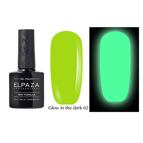 ELPAZA PROFESSIONAL Гель-лак для ногтей GLOW 01 MPL123067 фото 1