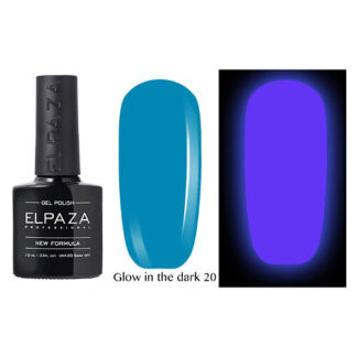 ELPAZA PROFESSIONAL Гель-лак для ногтей GLOW 01