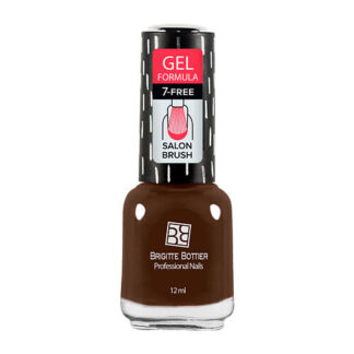 BRIGITTE BOTTIER Лак для ногтей GEL FORMULA тон 01 прозрачный