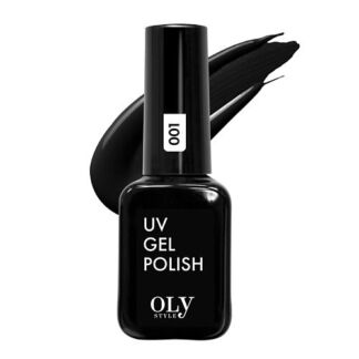 OLYSTYLE Гель-лак для ногтей OLS UV тон 056 нежный васильковый