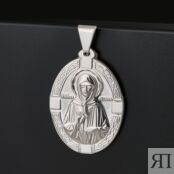 Серебряная иконка 000-306694 РОССИЯ ЗК0830123-00245