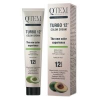 Qtem - Перманентный краситель Turbo 12 Color Cream с восстанавливающими акт