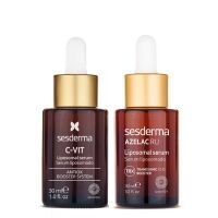 Sesderma - Набор для сияния кожи: сыворотка с витамином С 30 мл липосомальн