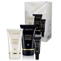 Limoni - Подарочный набор Premium Syn-Ake Anti-Wrinkle Care Set: легкий кре