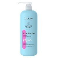 Ollin Professional - Шампунь для окрашенных волос с экстрактом ягод асаи, 1