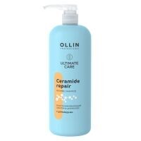 Ollin Professional - Восстанавливающий шампунь для волос с церамидами, 1000