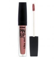 Luxvisage - Блеск для губ Pin Up Ultra Matt, 18 Cream praline, 5 г