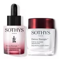 Sothys - Набор энергонасыщающий: крем 50 мл + сыворотка 30 мл ЭХ99989438180 фото 1