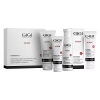 GIGI Cosmetic Labs - Набор "Чистая кожа": мыло 100 мл + ночной крем 50 мл +