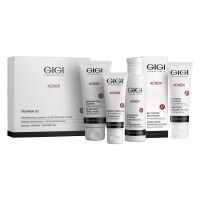GIGI Cosmetic Labs - Набор "Чистая кожа": мыло 100 мл + ночной крем 50 мл +