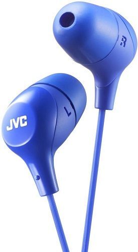 Наушники JVC HA-FX38-A-E Marshmallow HA-FX38-A-E фото 1