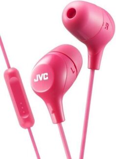 Наушники JVC HA-FX38M-P-E Marshmallow