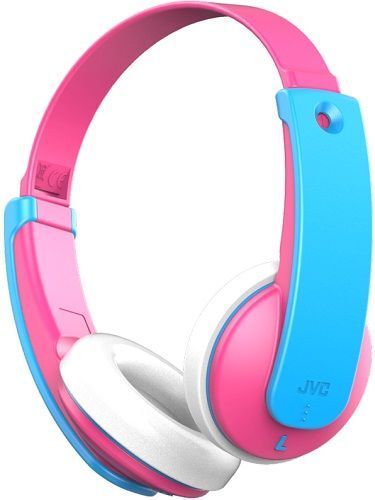 Наушники беспроводные JVC HA-KD9BT-P-E KIDS - Bluetooth HA-KD9BT-P-E фото 1