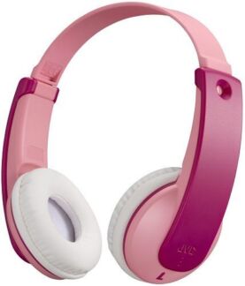 Наушники беспроводные JVC HA-KD10W-P-E KIDS - Bluetooth