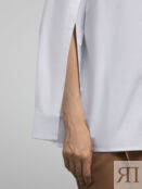 Рубашка Мика с планками на рукавах