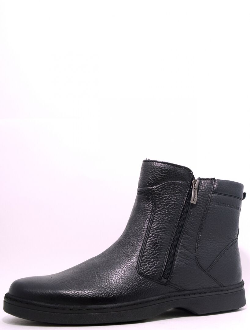 Burgerschuhe 94211V мужские ботинки черный натуральная кожа зима, Размер 41