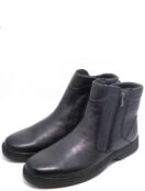 Burgerschuhe 94211V мужские ботинки черный натуральная кожа зима, Размер 41
