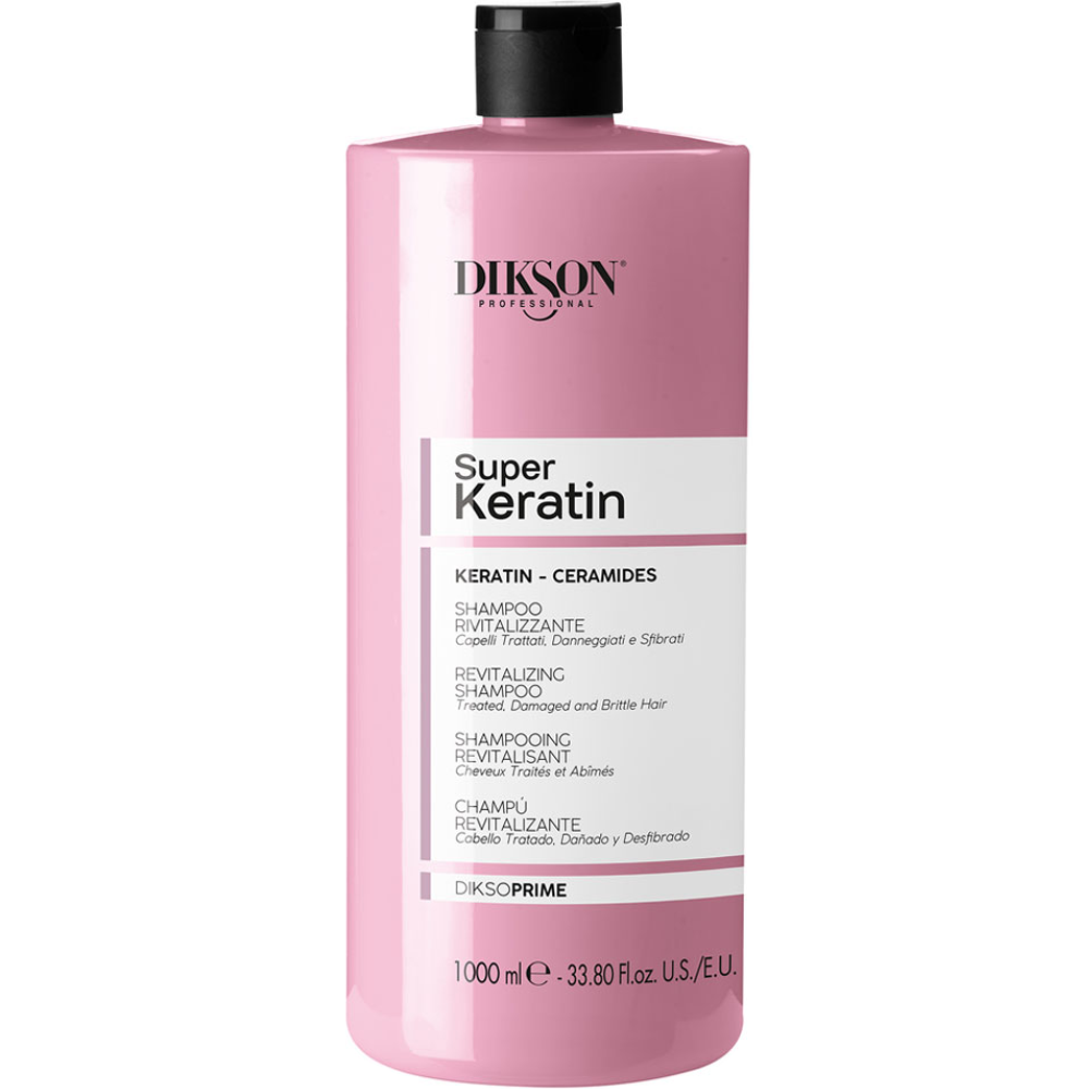 Восстанавливающий шампунь с кератином и керамидами Shampoo revitalizing (23 2330 фото 1