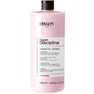 Шампунь для пушистых волос с кокосовым маслом Shampoo anti-frizz discipline