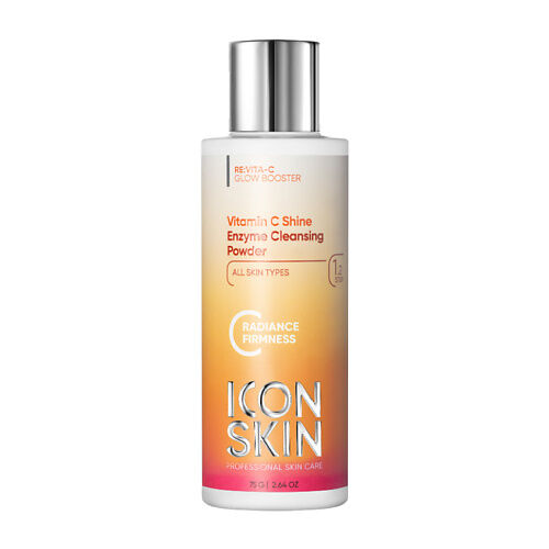 ICON SKIN Энзимная пудра для умывания Vitamin C Shine