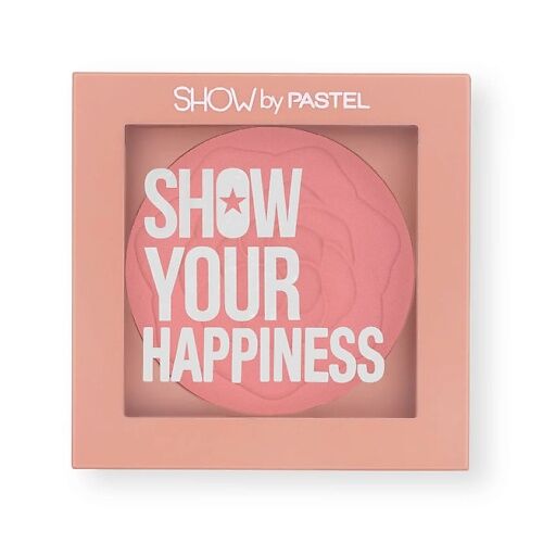 PASTEL Румяна SHOW YOUR HAPPINESS BLUSH PTE000172 фото 1