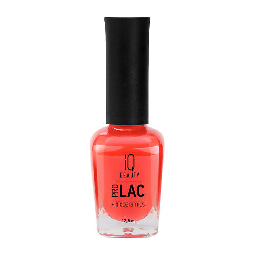 IQ BEAUTY Лак для ногтей укрепляющий с биокерамикой PROLAC+bioceramics