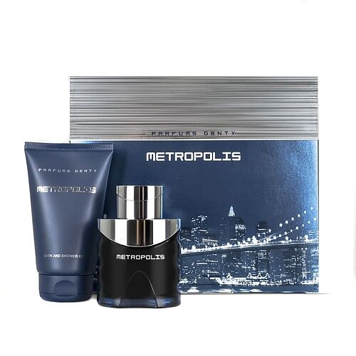 PARFUMS GENTY ПОДАРОЧНЫЙ НАБОР METROPOLIS ELOR48637 фото 1