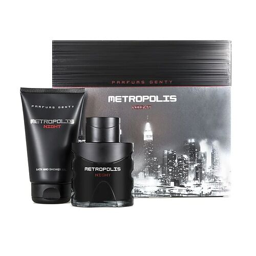 PARFUMS GENTY ПОДАРОЧНЫЙ НАБОР METROPOLIS NIGHT ELOR48644 фото 1